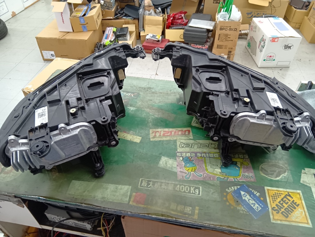 Volkswagen - Operation not confirmed! T-Roc genuine headlight set (left and right)