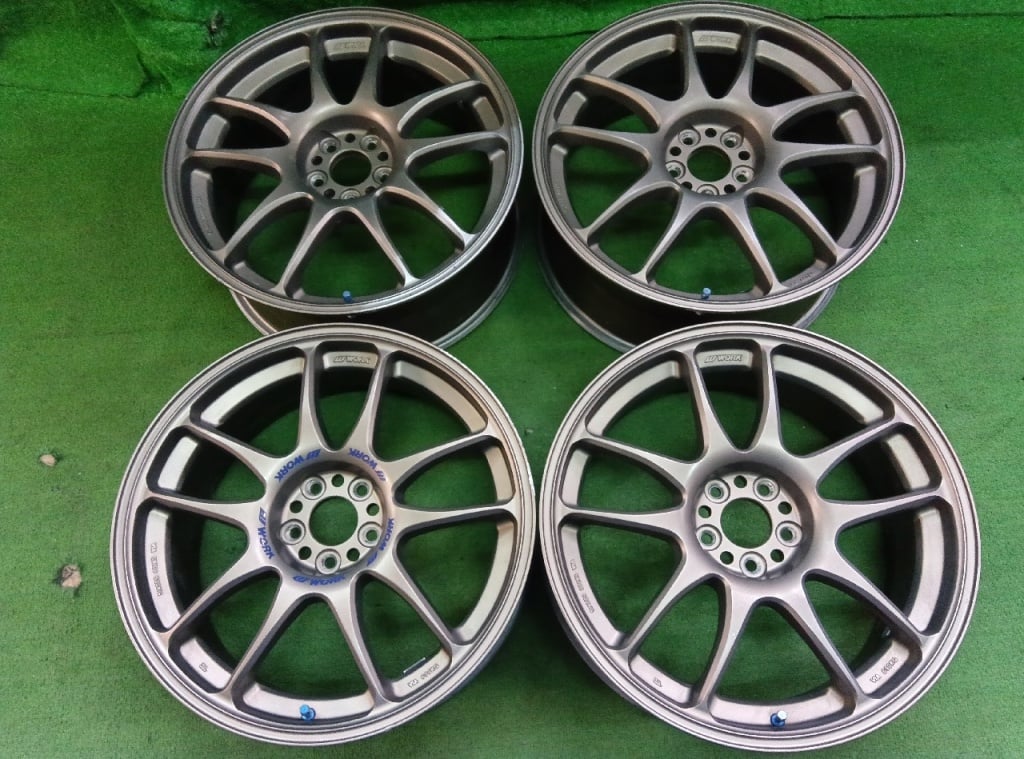 Work Wheels - Emotion CR-kai 18-inch wheels (set of 4) - Nengun
