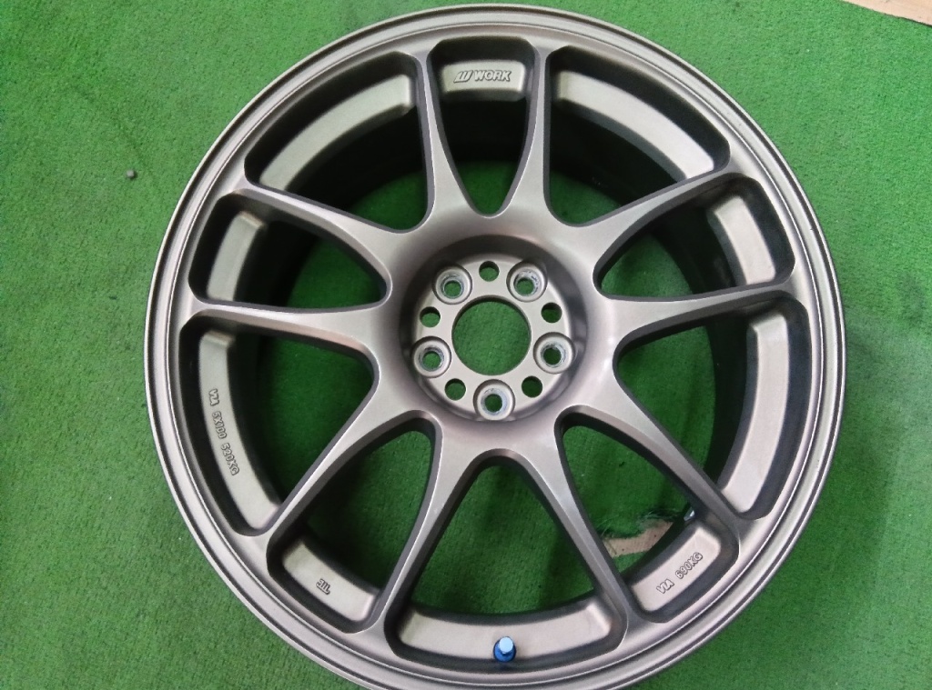 Work Wheels - Emotion CR-kai 18-inch wheels (set of 4) - Nengun