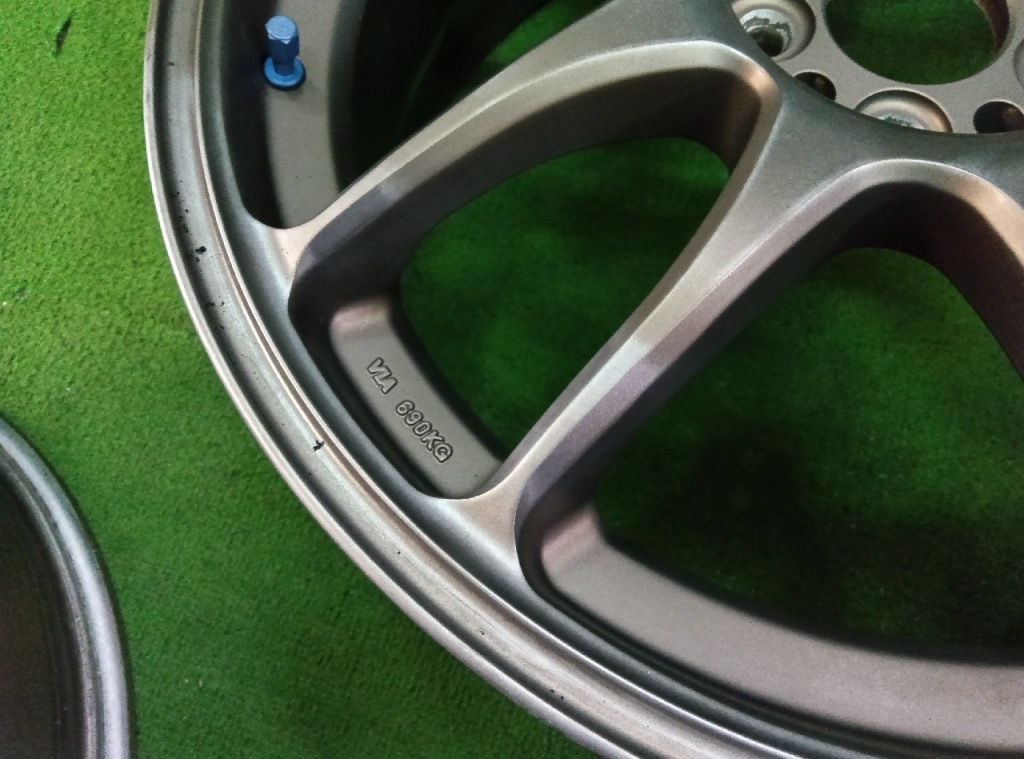 Work Wheels - Emotion CR-kai 18-inch wheels (set of 4) - Nengun