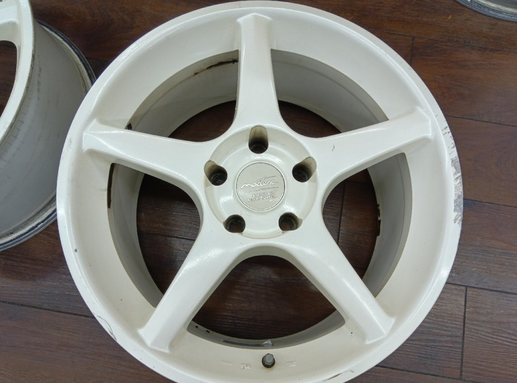 Kei Office - MODEX/17-inch aluminum wheel set of 2 - Nengun