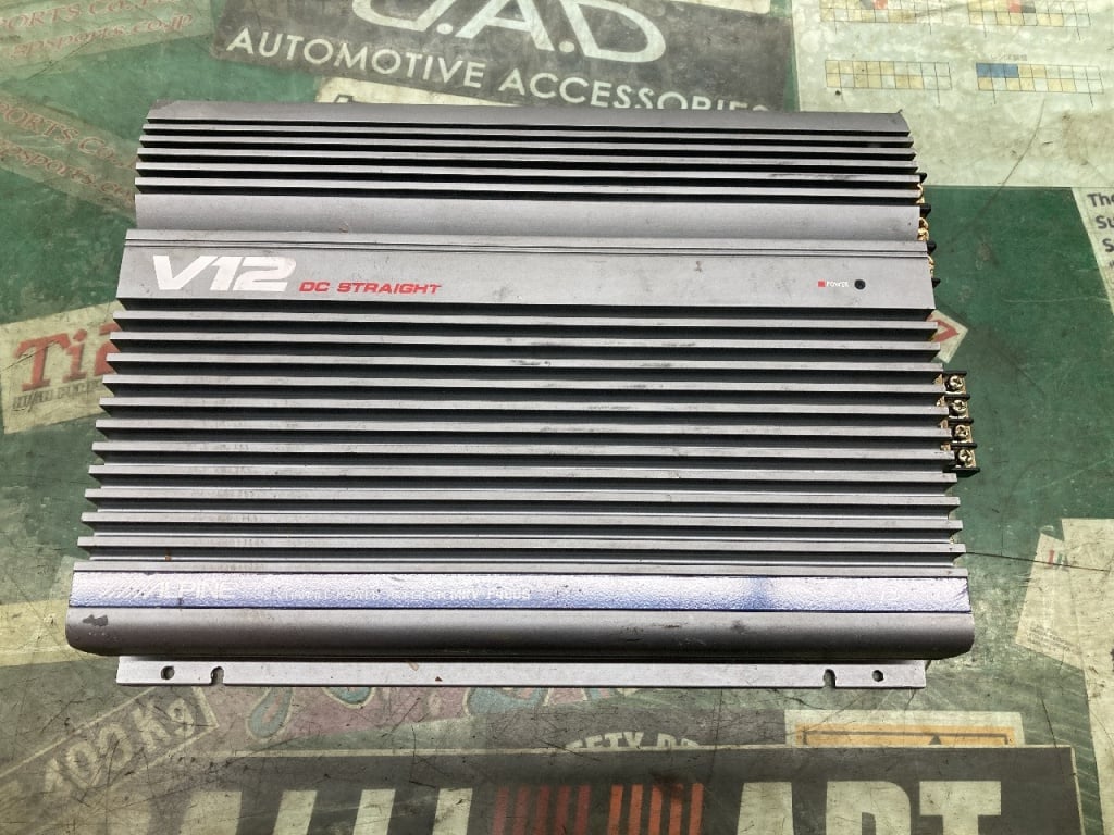 アルパイン【ALPINE】4/3/2chパワーアンプ MRV-F400S Alpine - Damaged