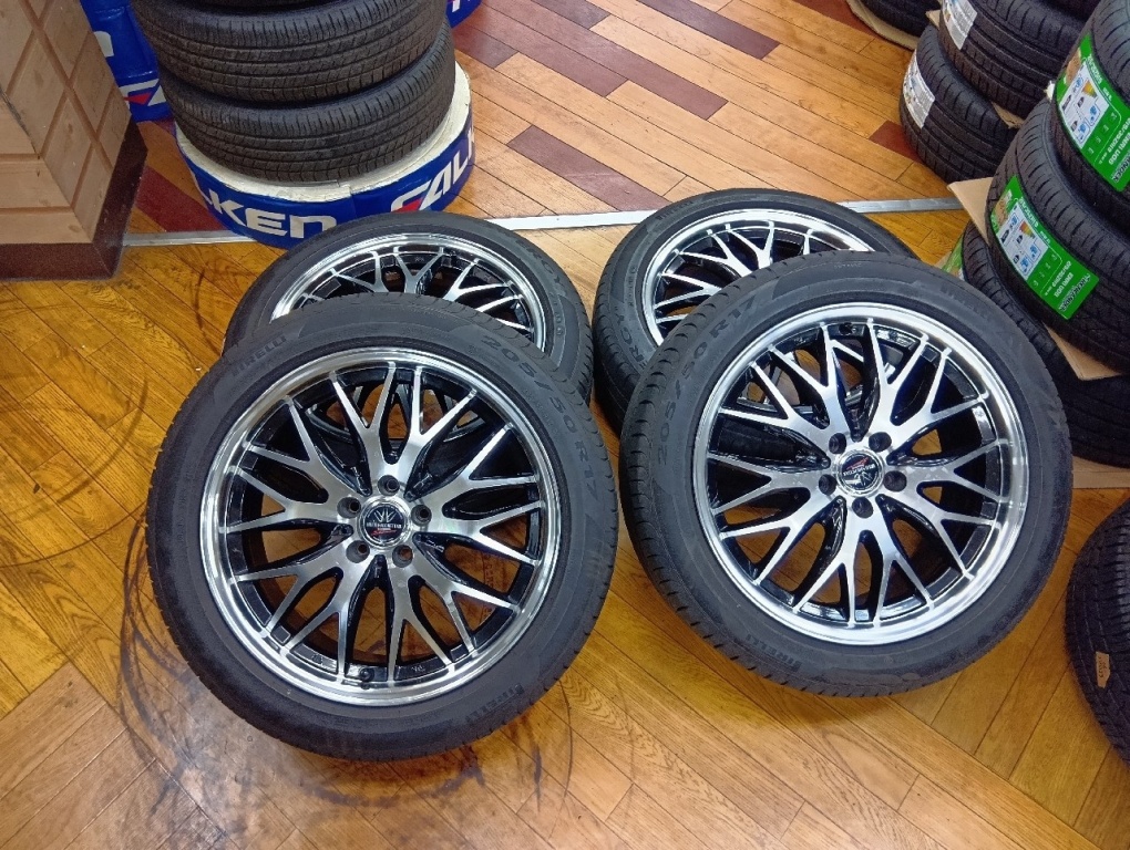 BADX - Multi Forketta?/PL 17-inch 4 pieces - Nengun Performance