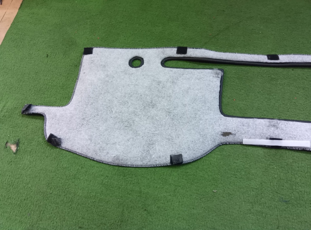 Unknown - Used dash mat for 200 series Crown