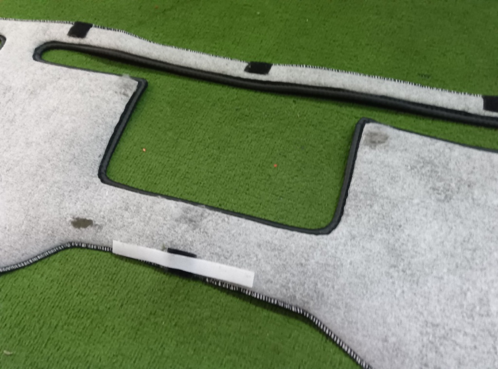 Unknown - Used dash mat for 200 series Crown