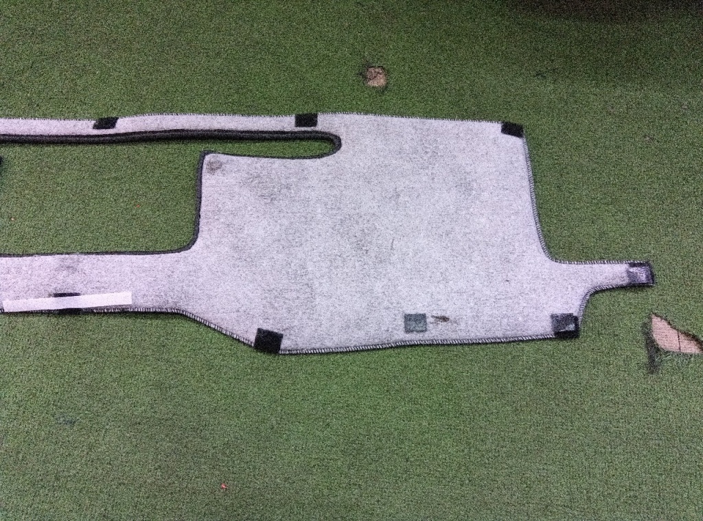 Unknown - Used dash mat for 200 series Crown