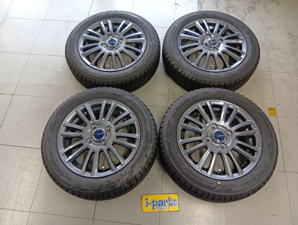 Yokohama - ABATIS/YH 14-inch studless tires (set of 4)