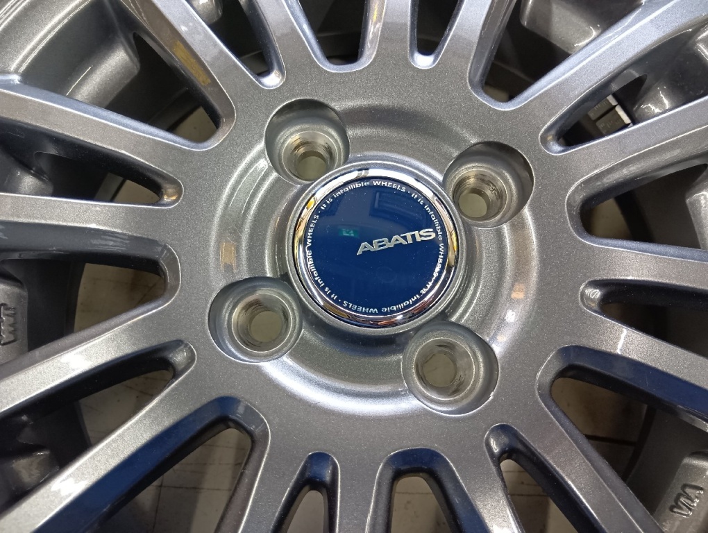 Yokohama - ABATIS/YH 14-inch studless tires (set of 4)