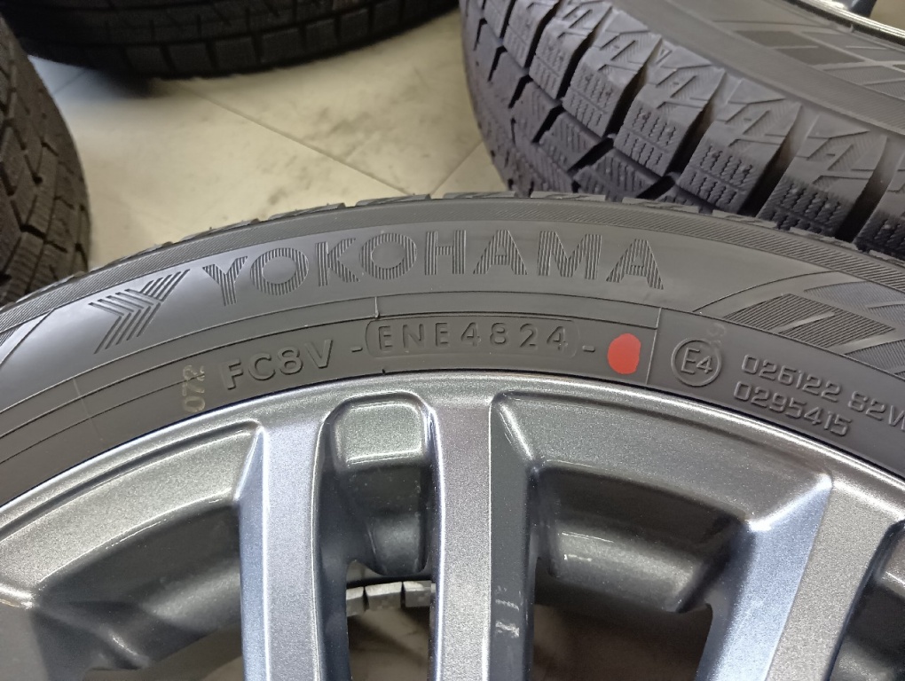 Yokohama - ABATIS/YH 14-inch studless tires (set of 4)