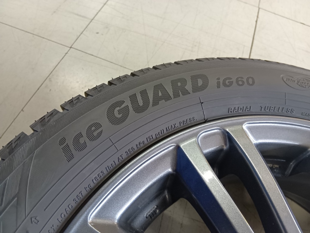 Yokohama - ABATIS/YH 14-inch studless tires (set of 4)