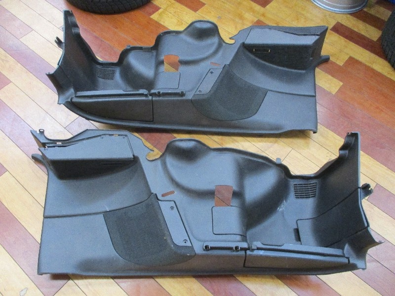 Honda - CR-X (EF6) genuine quarter panel set (left and right)