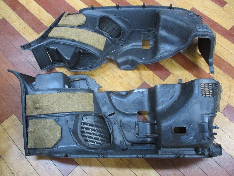 Honda - CR-X (EF6) genuine quarter panel set (left and right)