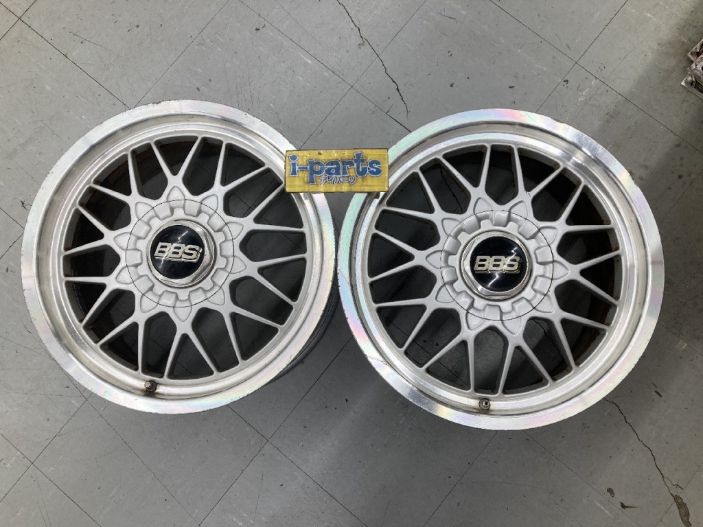 BBS RG139 17インチ ホイール タイヤセット BBS - BBS RG139/17-inch aluminum wheels (set of 2) - Nengun
