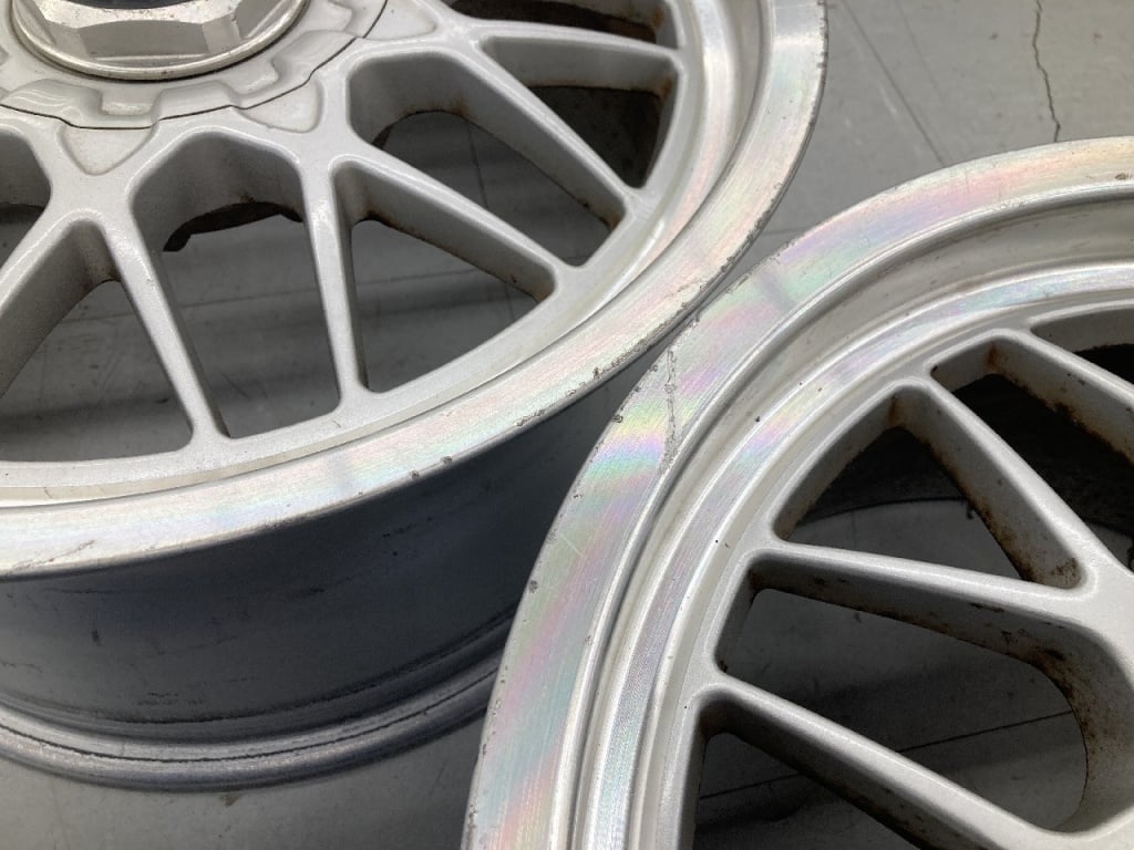 BBS - BBS RG139/17-inch aluminum wheels (set of 2) - Nengun
