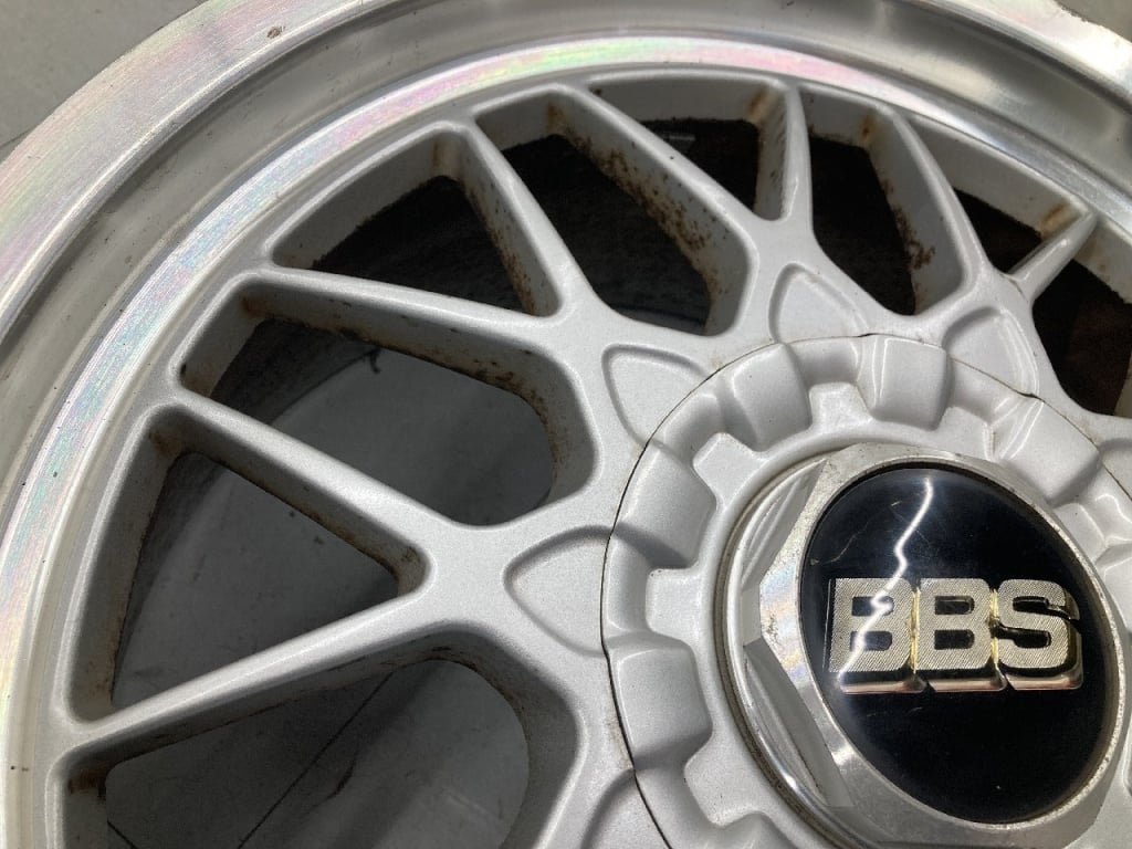 BBS - BBS RG139/17-inch aluminum wheels (set of 2) - Nengun