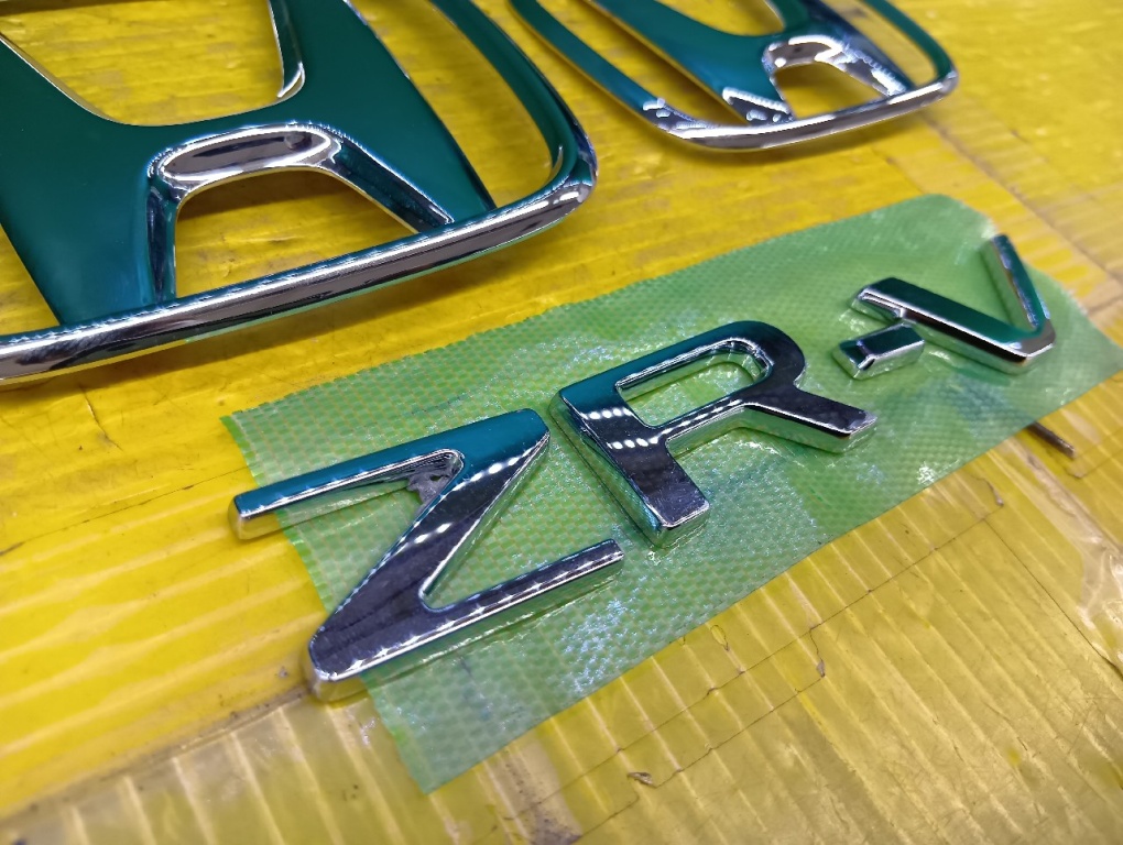 Honda - ZR-V Genuine Chrome Emblem 3-Piece Set - Nengun Performance