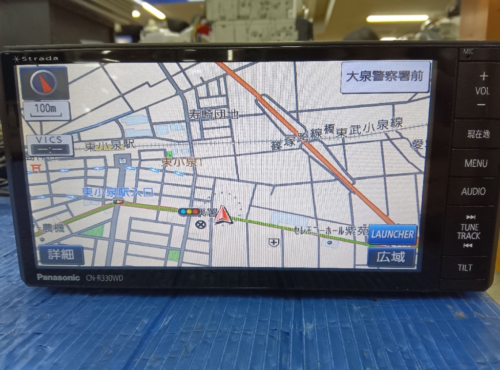 Panasonic - Memory Navigation (CN-R330WD)