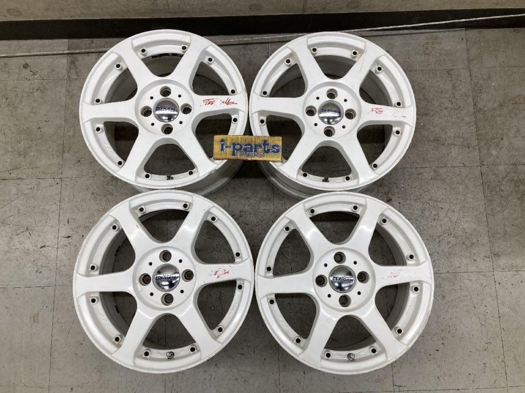 5zigen - 5th Dimension Fireball/15-inch Aluminum Set of 4 - Nengun