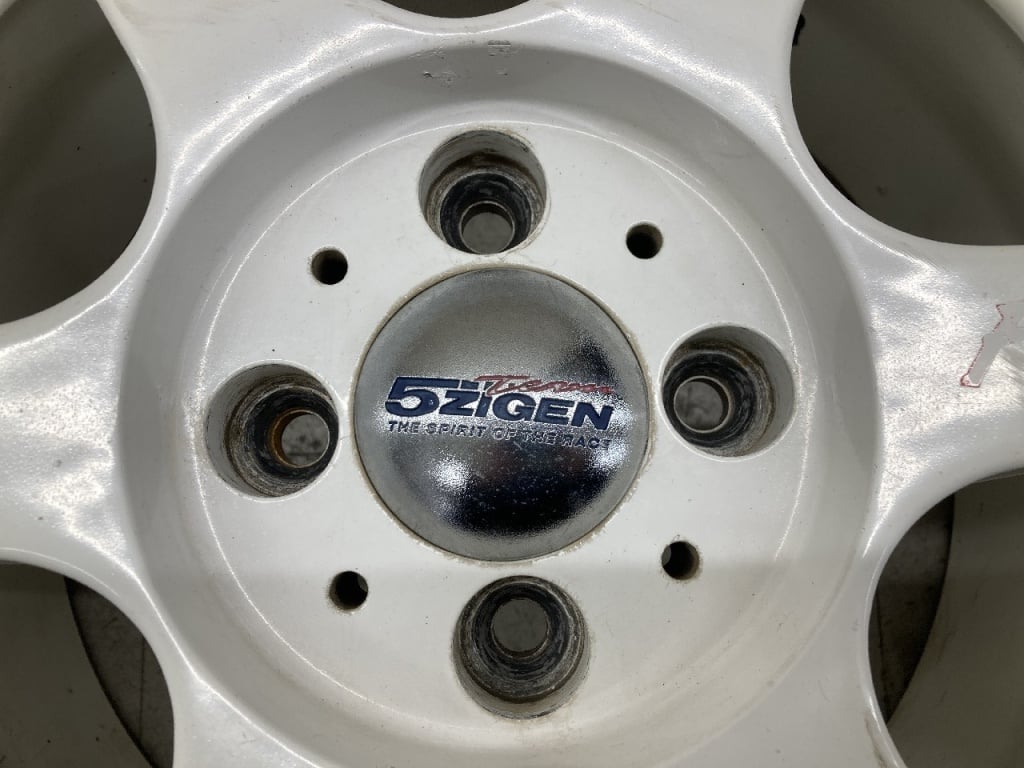 5zigen - 5th Dimension Fireball/15-inch Aluminum Set of 4 - Nengun