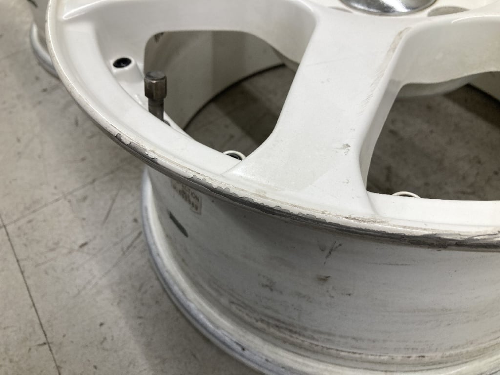 ばたやん5 5zigen - 5th Dimension Fireball/15-inch Aluminum Set of 4 - Nengun