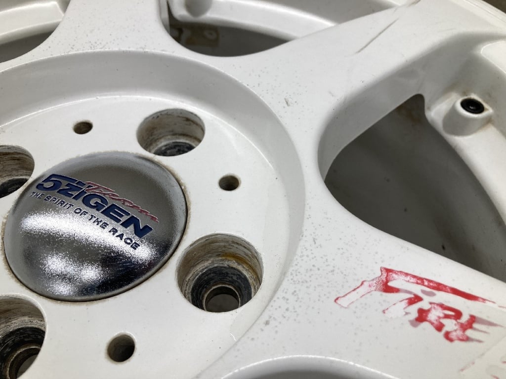 ☆なぁ☆ 5zigen - 5th Dimension Fireball/15-inch Aluminum Set of 4 - Nengun