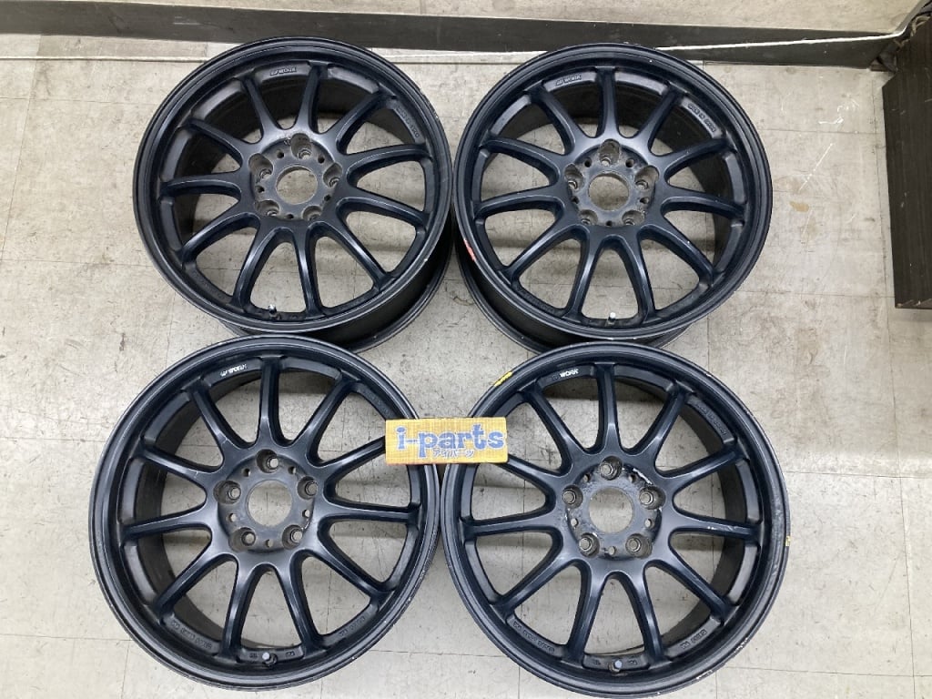 Work Wheels - Emotion 11R / 17-inch aluminum wheel set of 4