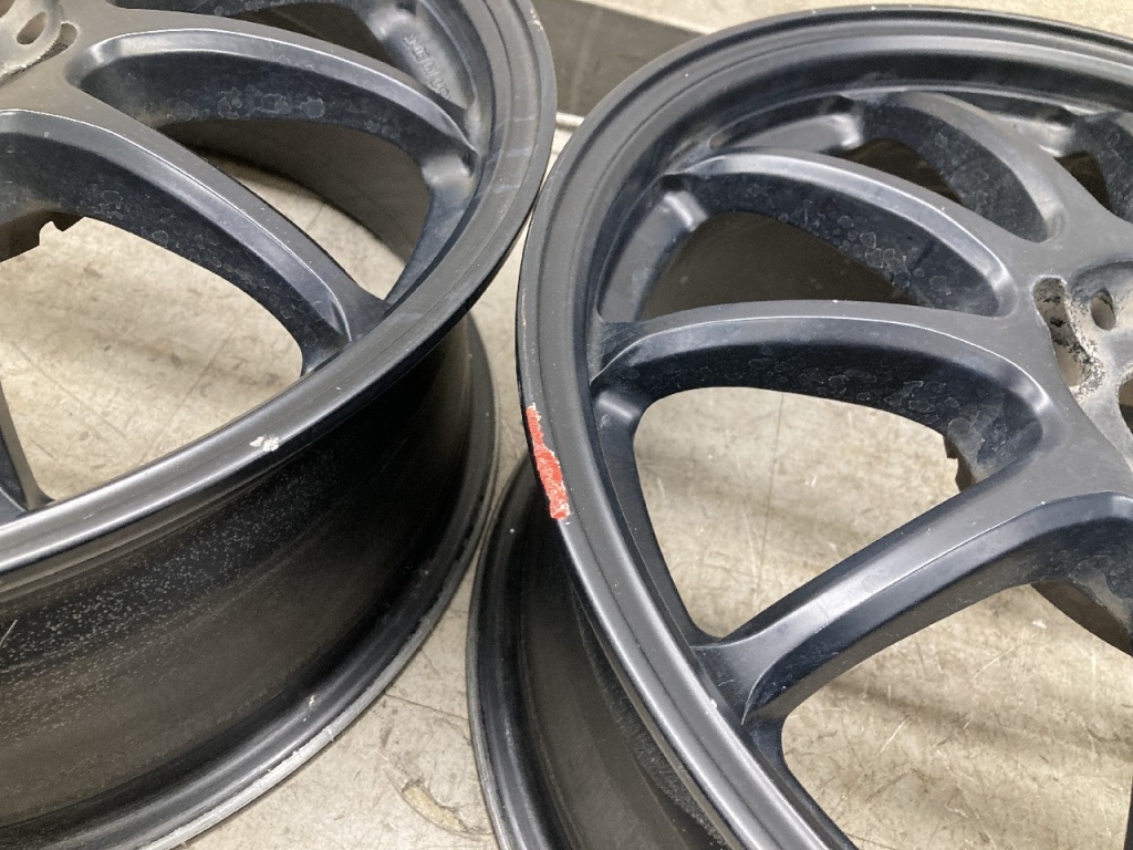 Work Wheels - Emotion 11R / 17-inch aluminum wheel set of 4