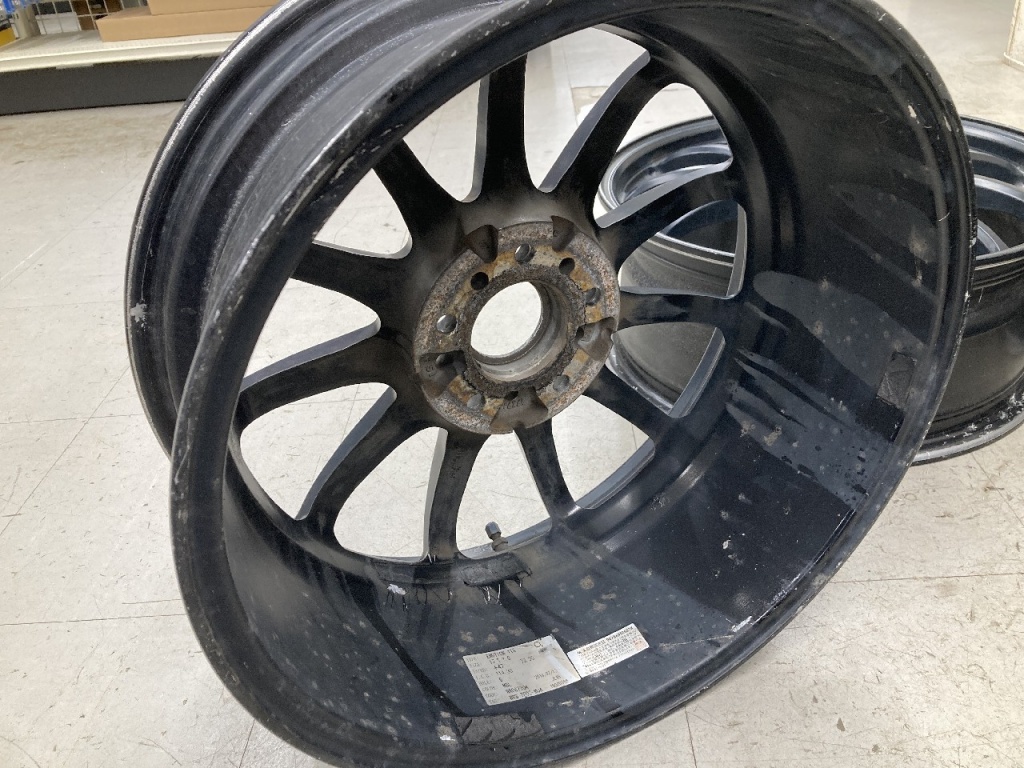 Work Wheels - Emotion 11R / 17-inch aluminum wheel set of 4