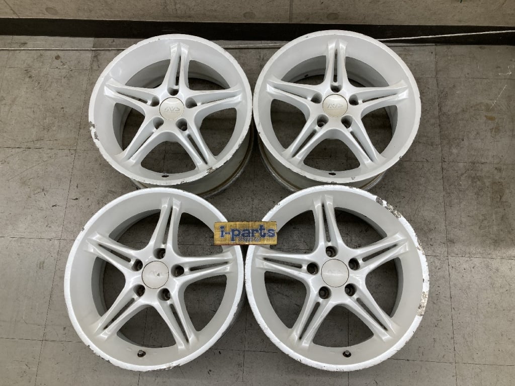 Yokohama - AVS VS5/17-inch aluminum set of 4