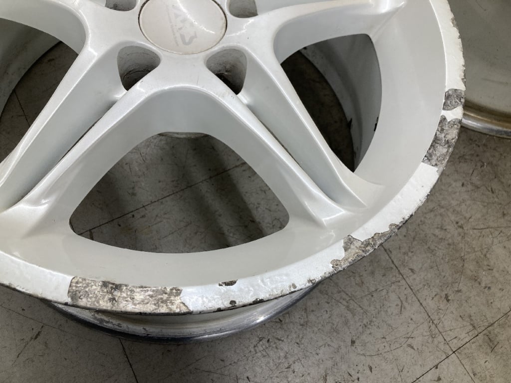 Yokohama - AVS VS5/17-inch aluminum set of 4