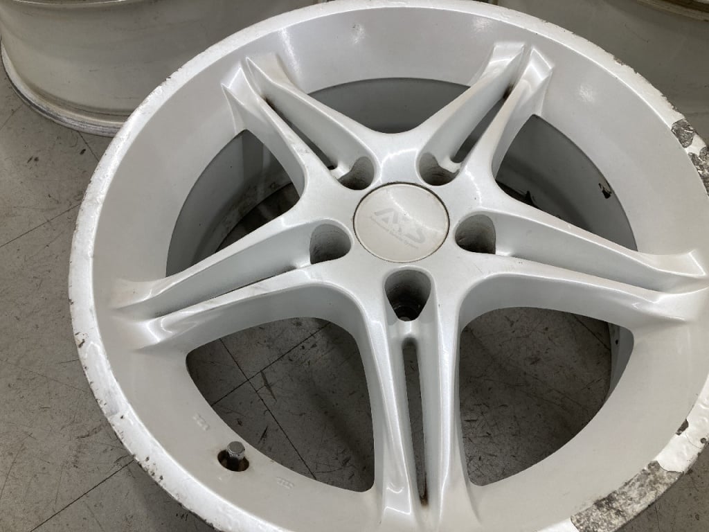 Yokohama - AVS VS5/17-inch aluminum set of 4