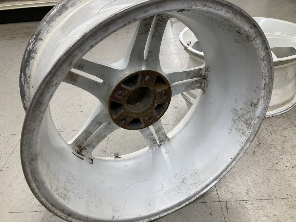 Yokohama - AVS VS5/17-inch aluminum set of 4