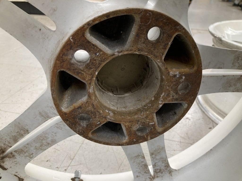 Yokohama - AVS VS5/17-inch aluminum set of 4