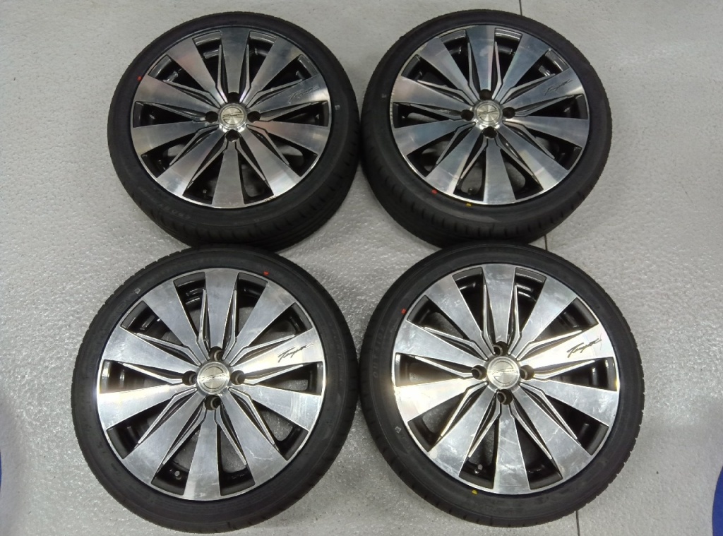BADX - W.VISION/New Import 17-inch 4 wheels