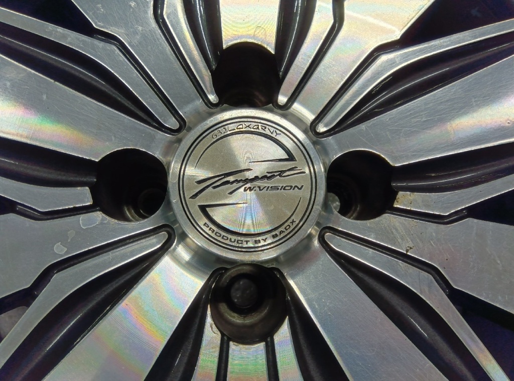 BADX - W.VISION/New Import 17-inch 4 wheels