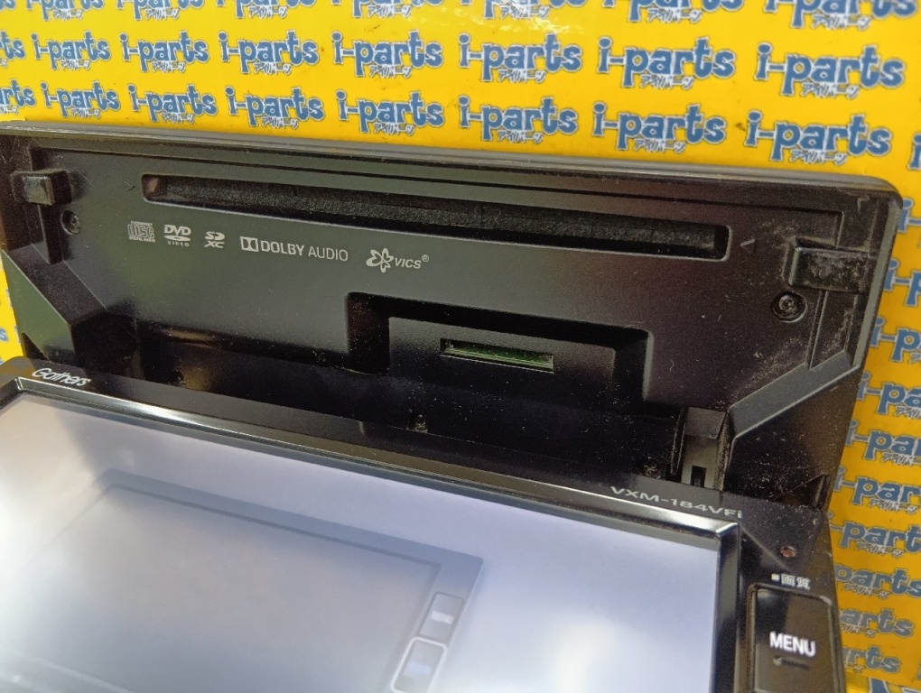 Honda - Junk! Honda Genuine Navigation System (VXM-184VFi)
