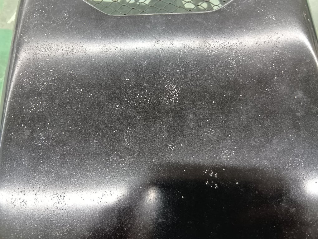 Daihatsu - Modified! Genuine bonnet duct for Mira Turbo (L70S)