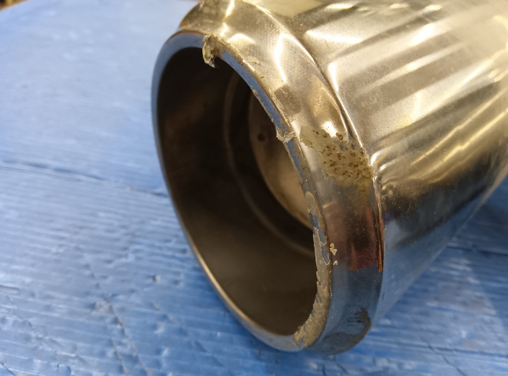 Toyota - 86 (ZN6) genuine muffler cutter left and right