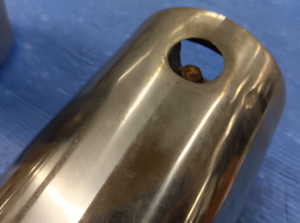 Toyota - 86 (ZN6) genuine muffler cutter left and right