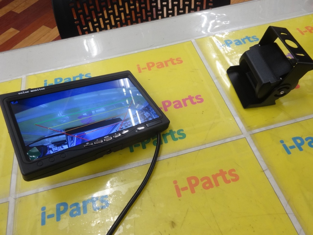 Unknown - Unused! Wireless backup camera made overseas