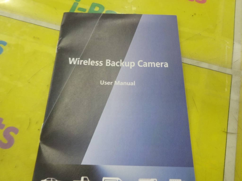 Unknown - Unused! Wireless backup camera made overseas