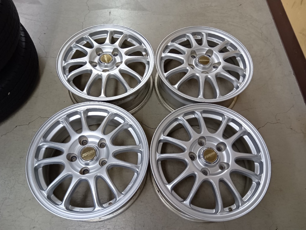 MID Wheels - FINNALMIND 15-inch wheels, set of 4