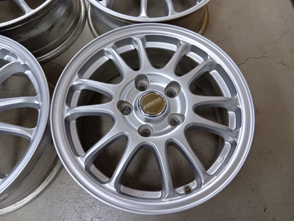 MID Wheels - FINNALMIND 15-inch wheels, set of 4