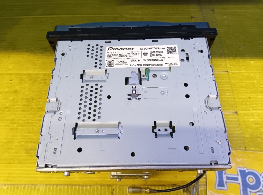 Subaru - Junk memory navigation system AVIC-MRZ099WZP