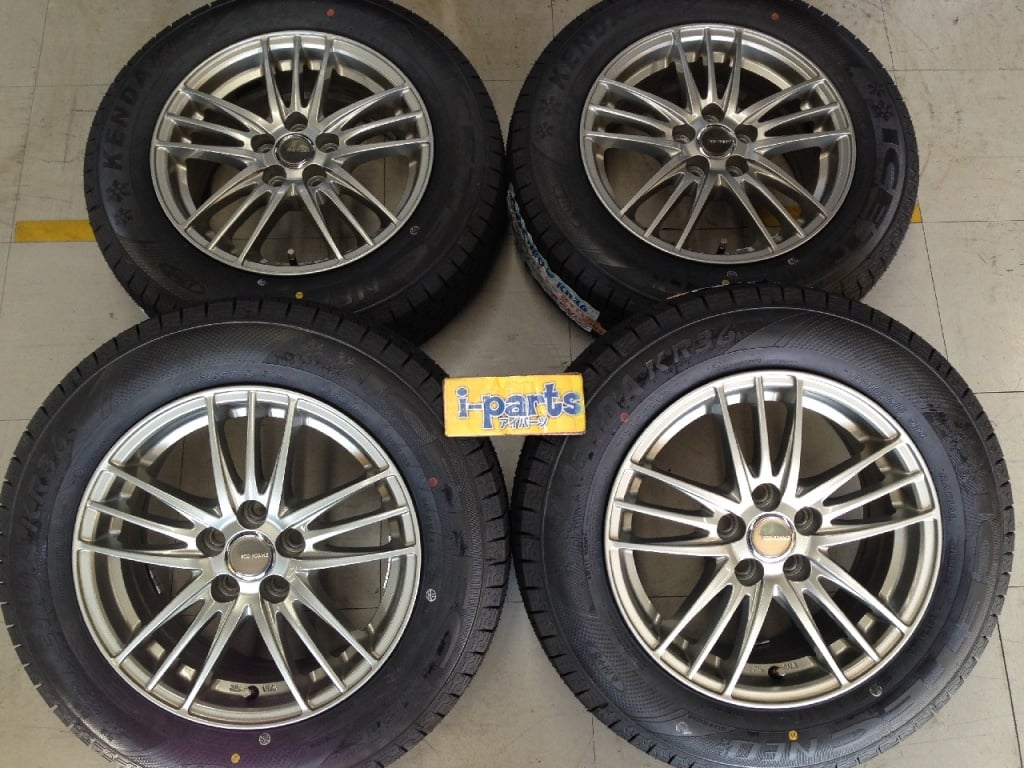 Bridgestone - Ecoform/New studless 15-inch tires, set of 4