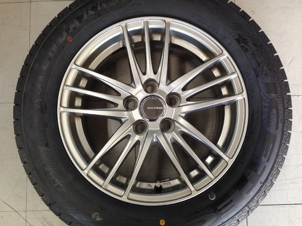 Bridgestone - Ecoform/New studless 15-inch tires, set of 4