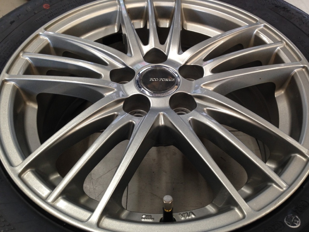 Bridgestone - Ecoform/New studless 15-inch tires, set of 4