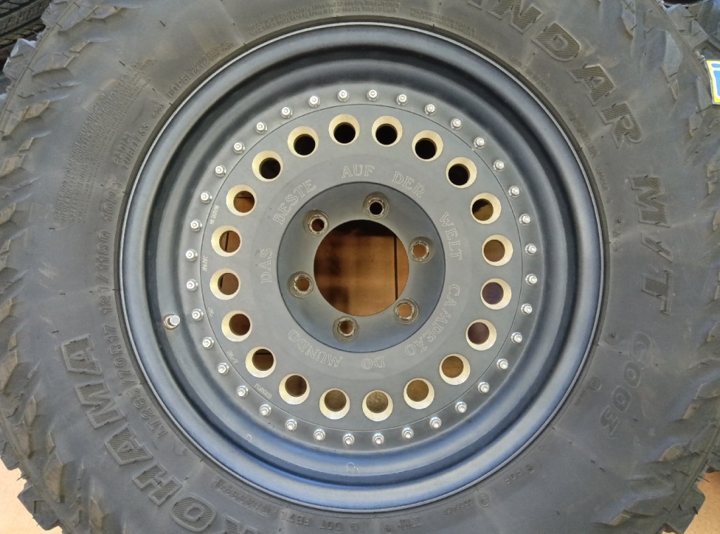 Raguna - RAGUNA D FORCE/YH 17-inch set of 4