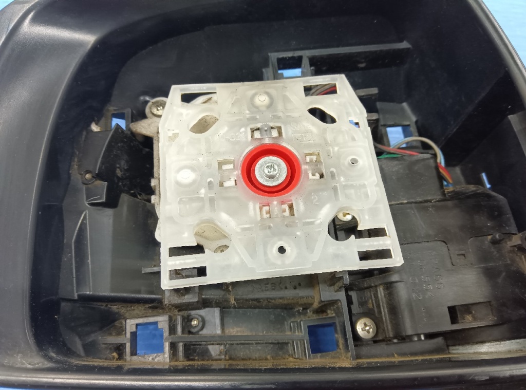 Daihatsu - Move (L175S) genuine door mirror left