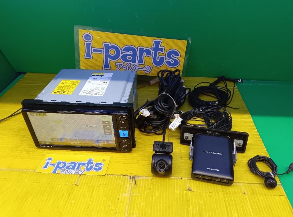 Daihatsu - Daihatsu genuine navigation system (NMZK-W73D)